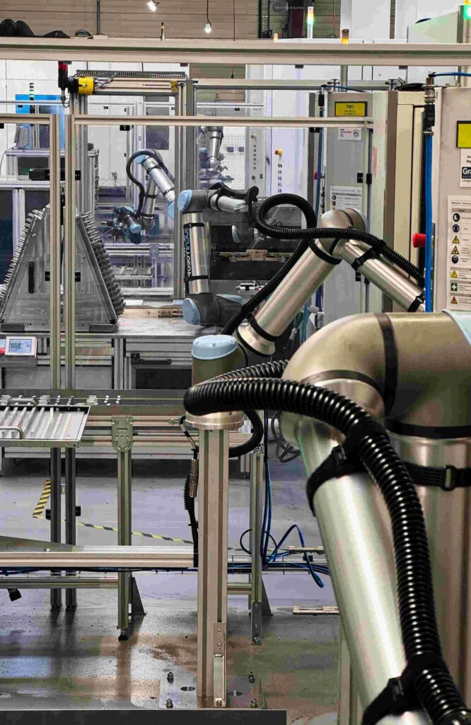 BWIndustrie et ses 5 robots, financement Européen